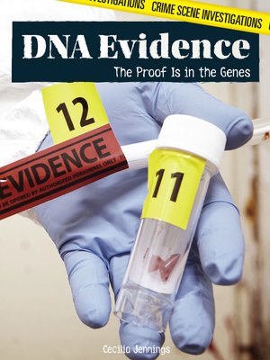 dna evidence sample read